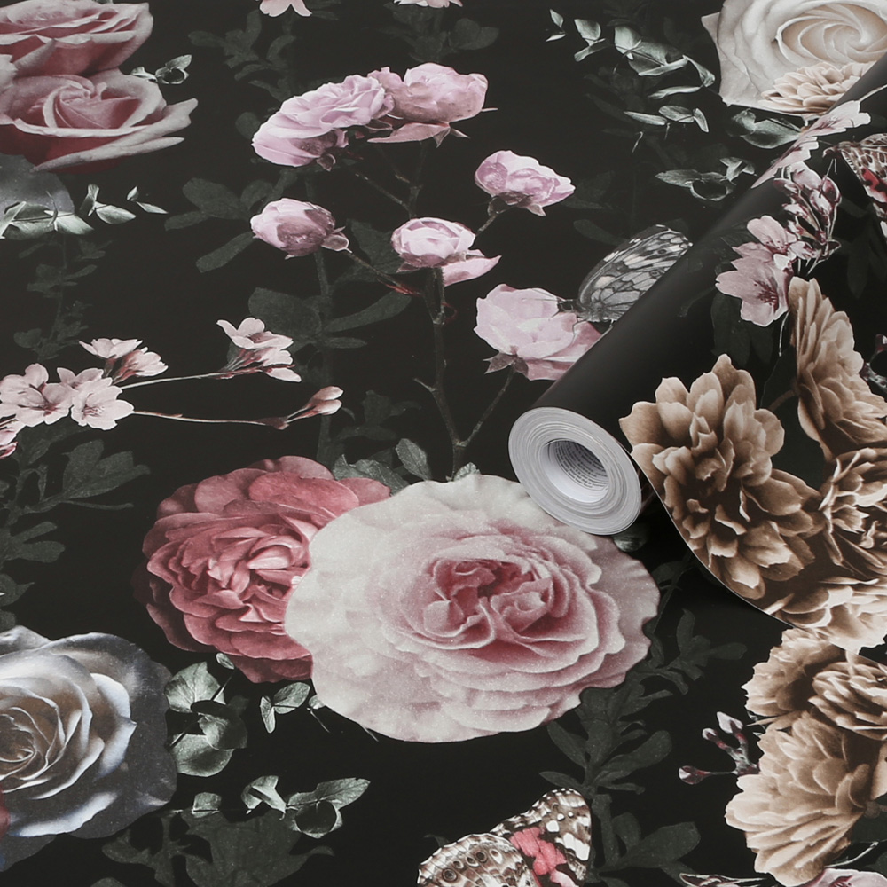 Sublime Midsummer Multicolour Wallpaper Image 2