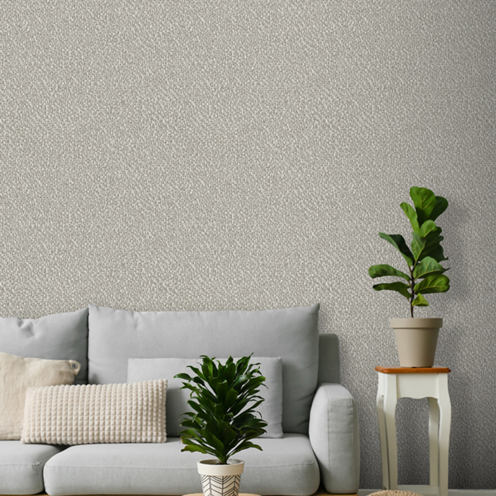 Design ID Natures Weave Taupe Wallpaper Image 4
