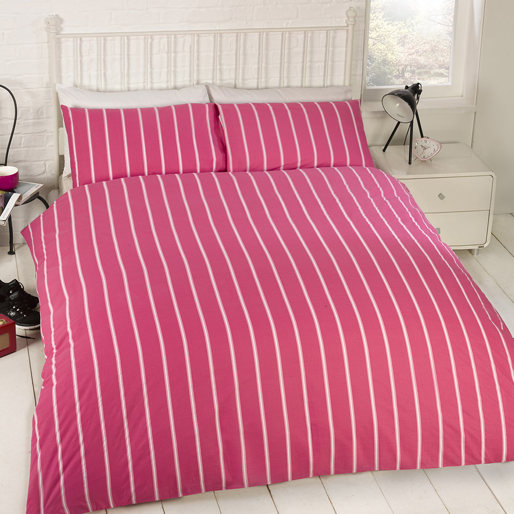 Rapport Home Don't Wake Me Up King Size Pink Duvet Cover Set Image 4