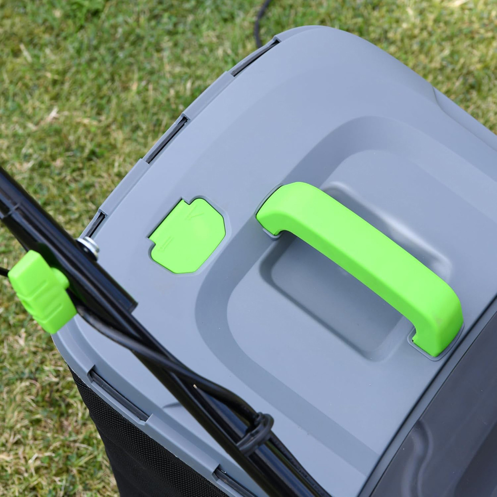 Garden Gear Aerotek KH1075 1600W 38cm Electric Lawn Mower Image 3