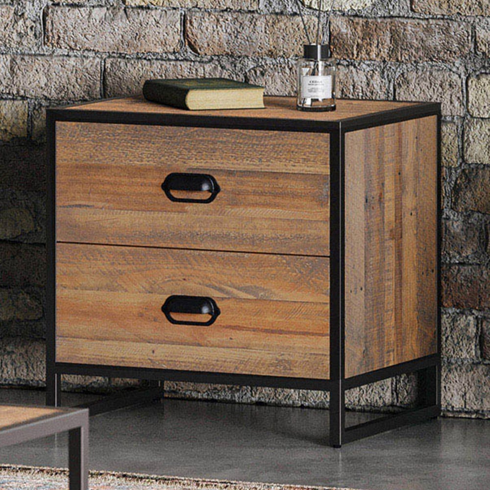 Baumhaus Ooki 2 Drawer Modular Low Chest of Drawers Image 1