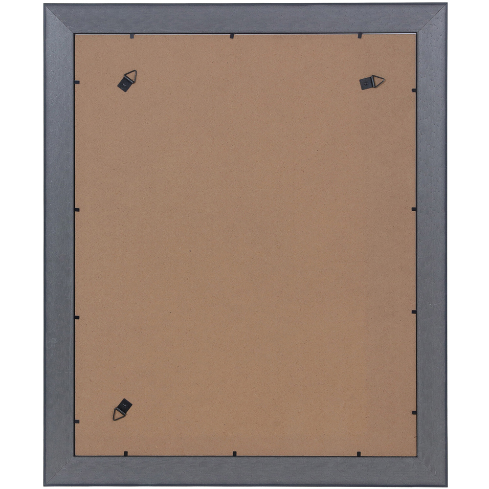 Gold Edge Velvet Photo Frame Neutral 20 x 16 inch Image 3