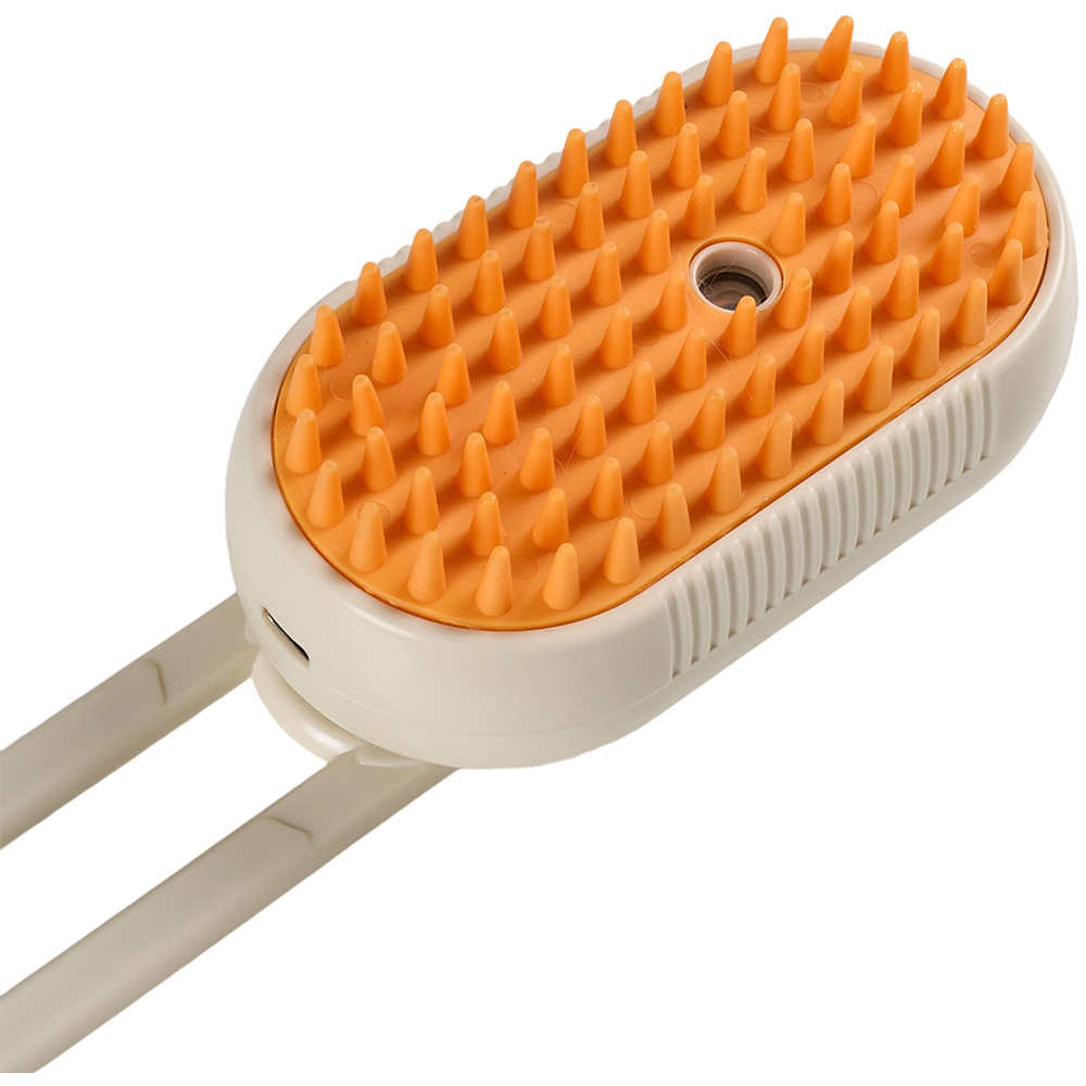 H&O Direct Pet Steam Brush with Cleaning Spray Image 4
