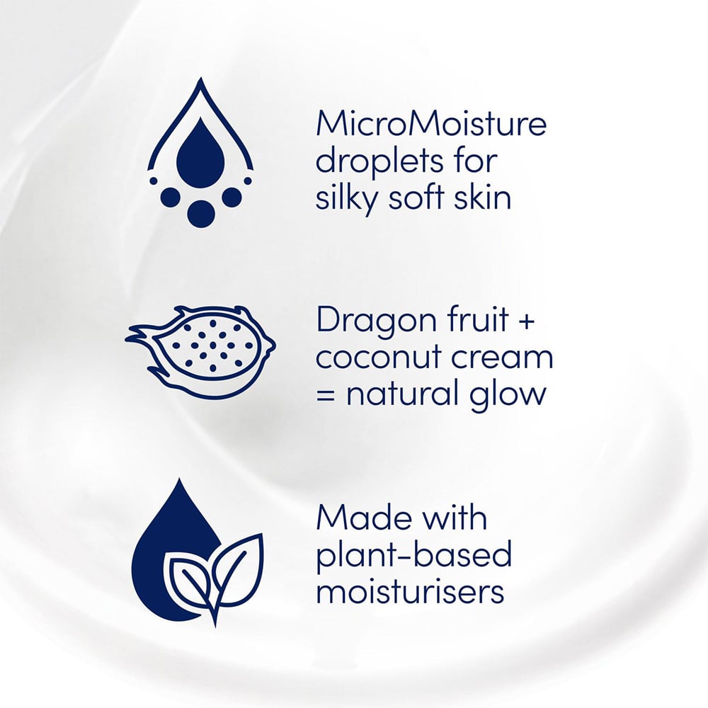 Dove Advanced Care Replenishing Body Wash Body Wash 400ml 4 Pack Image 7