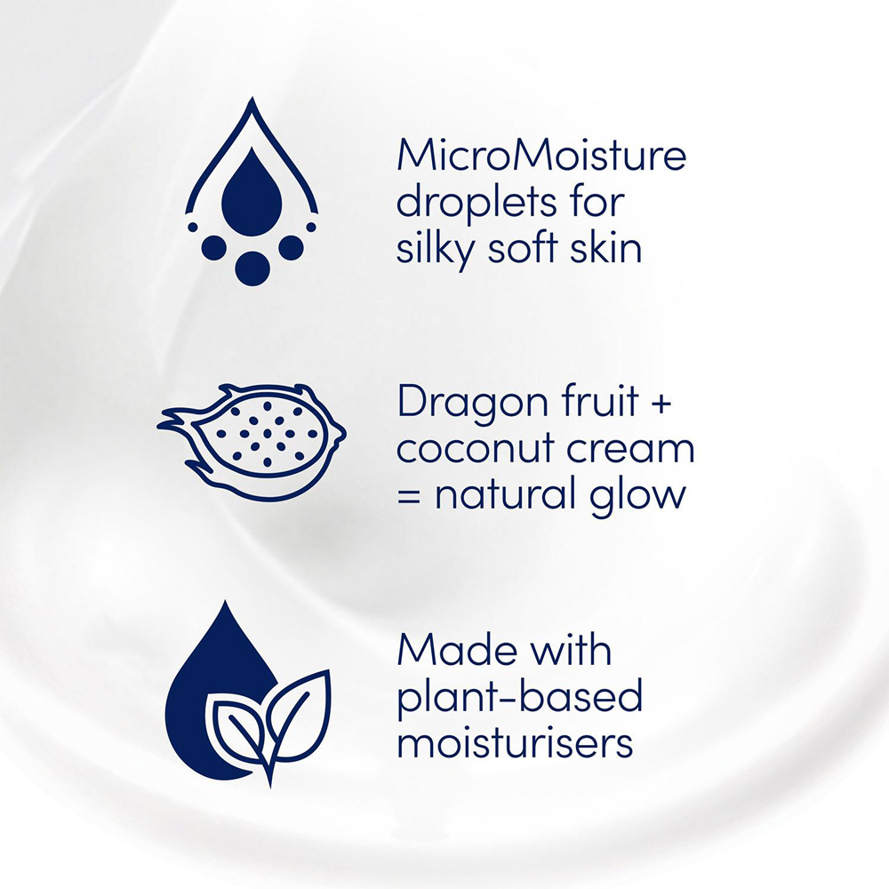 Dove Advanced Care Replenishing Body Wash Body Wash 400ml 3 Pack Image 7