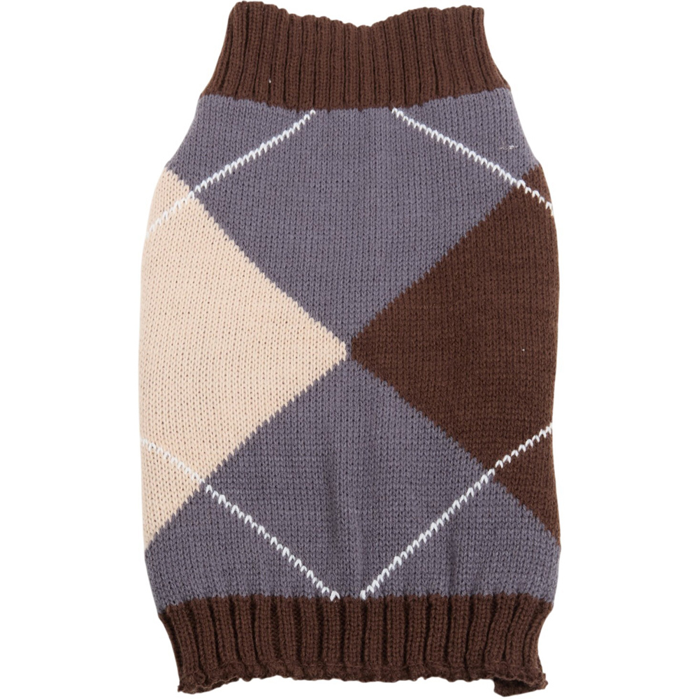 Argyle Pet Jumper M Image 4