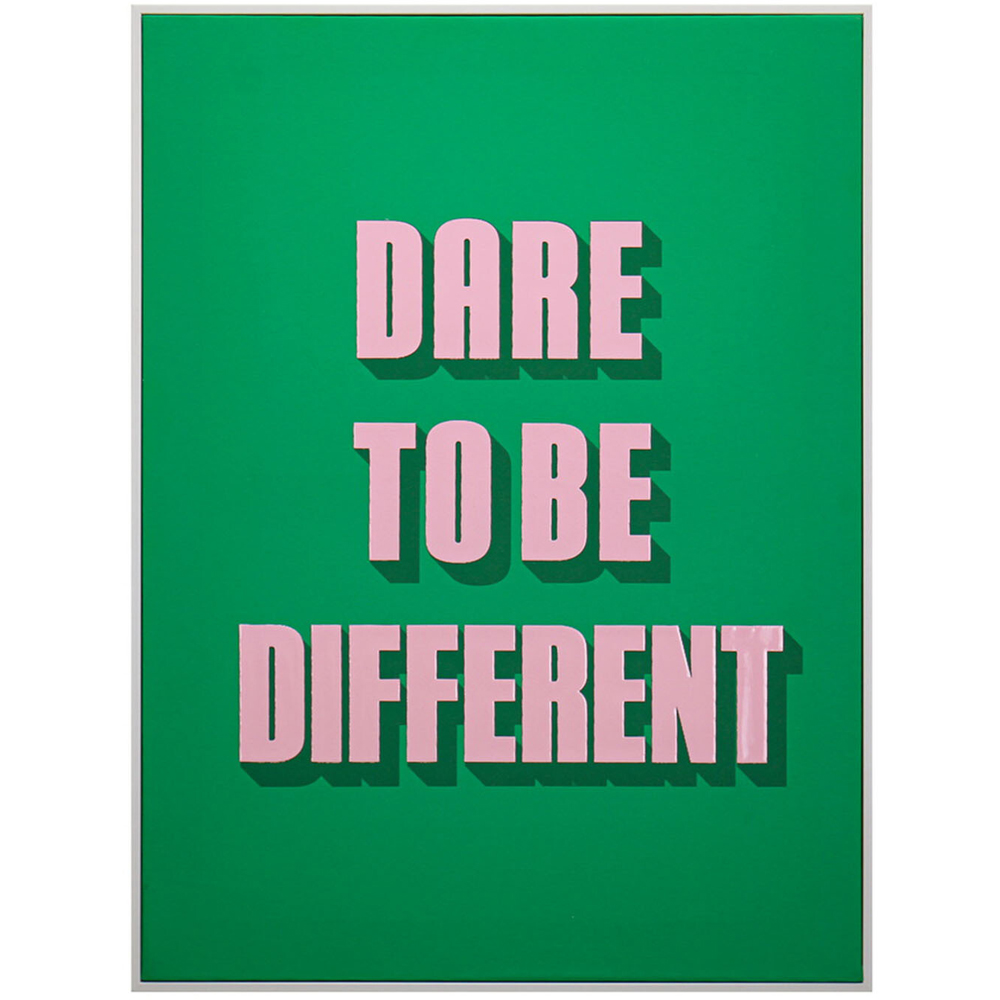 Fun Slogan Printed Canvas Wall Art Image 5