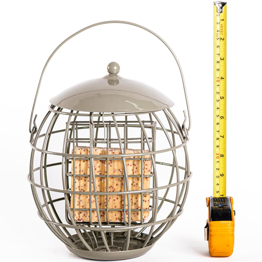 Thompson and Morgan Happy Beaks Orbital Squirrel Proof Suet Feeder Image 7