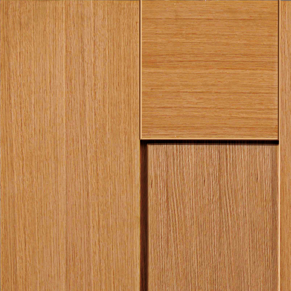JB Kind Axis Oak Veneered FD30 Finished Internal Door 1981 x 762mm Image 3