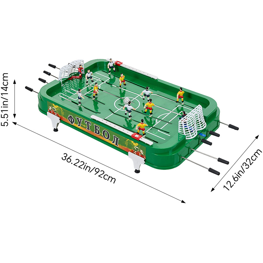 H&O Direct 2 Player Tabletop Football Game with Manual Scores Image 6