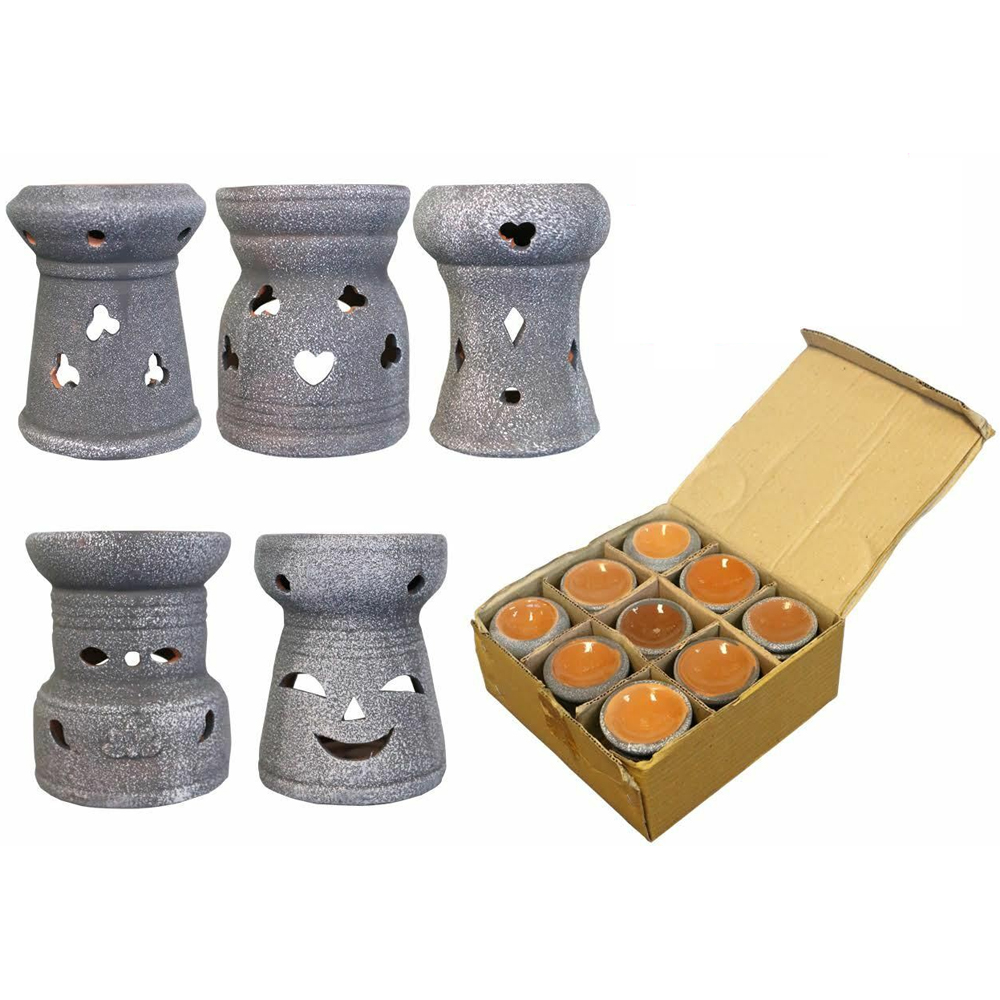 Highlands Homeware Oil Burner 9 Piece Image 3