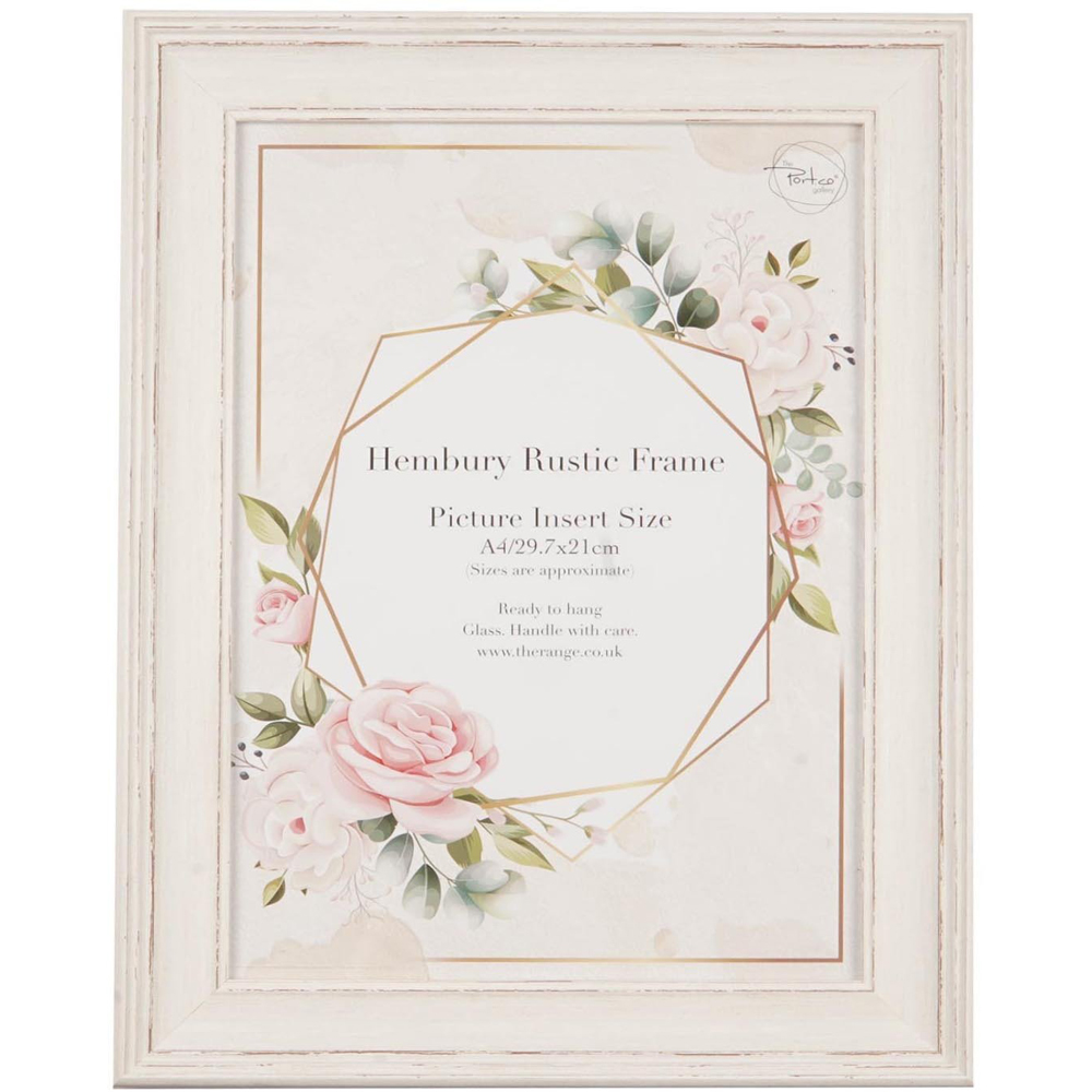 The Port. Co Gallery Hembury Rustic Photo Frame A4 Image