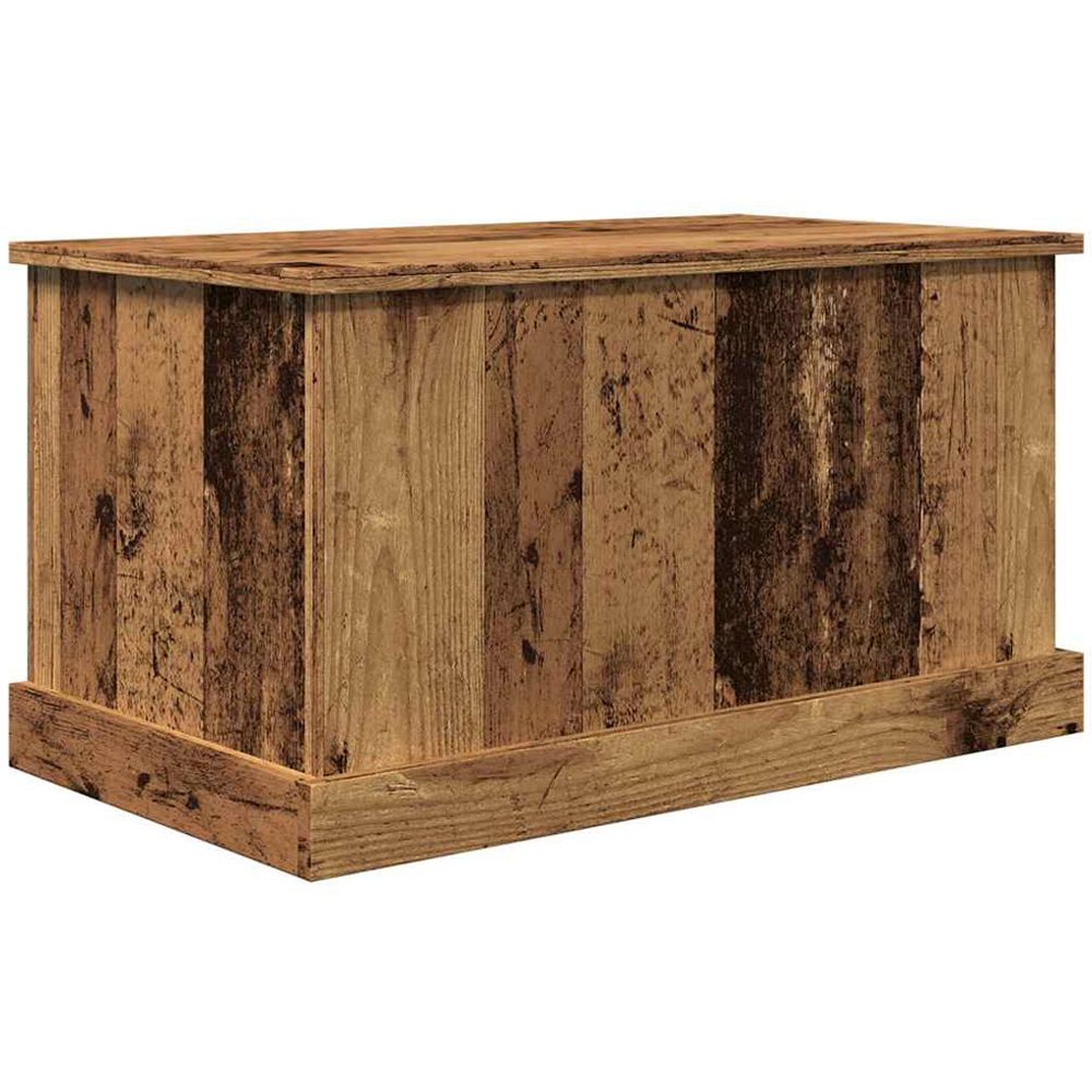vidaXL Old Wood Storage Box Image 2