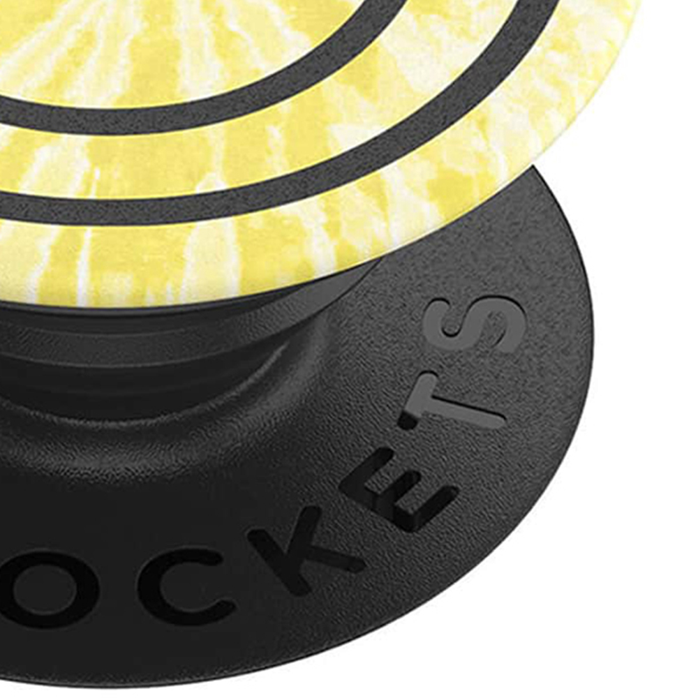 PopSockets PopGrip Tie Dye Smiley Phone Grip Image 3