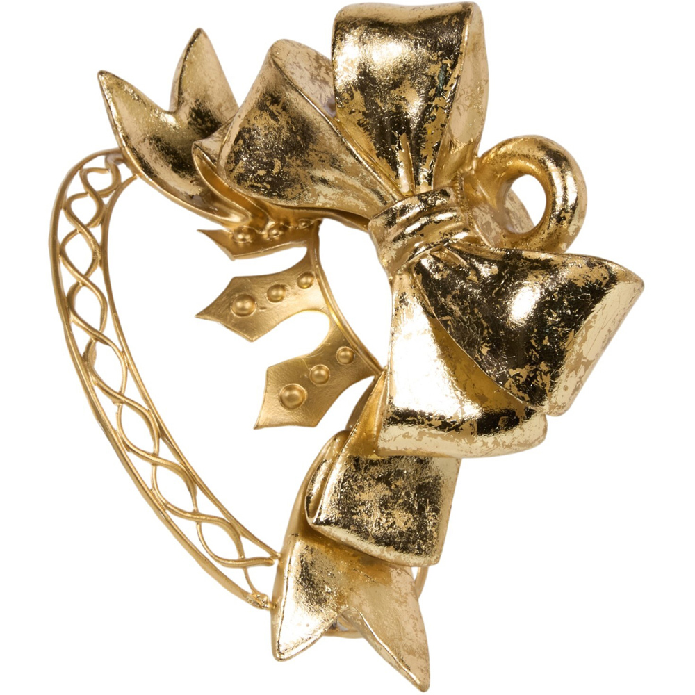 Light Up Bauble Ornament Gold Image 3