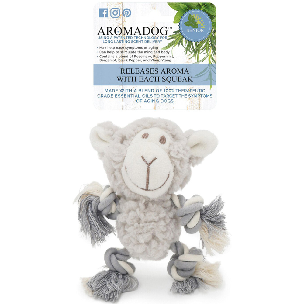 Aromadog Senior Rope Sheep Image 5