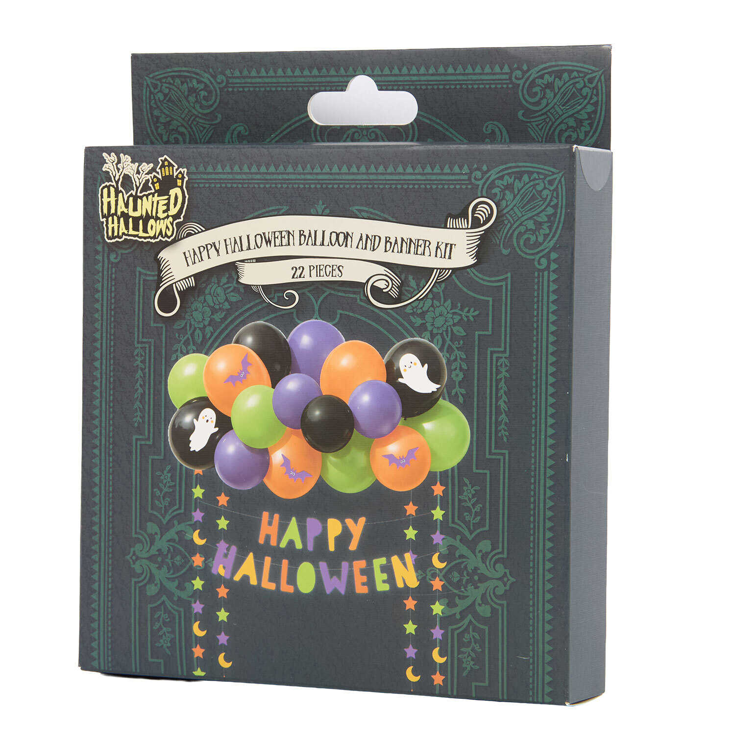 Happy Halloween Balloon and Banner Kit Image 4