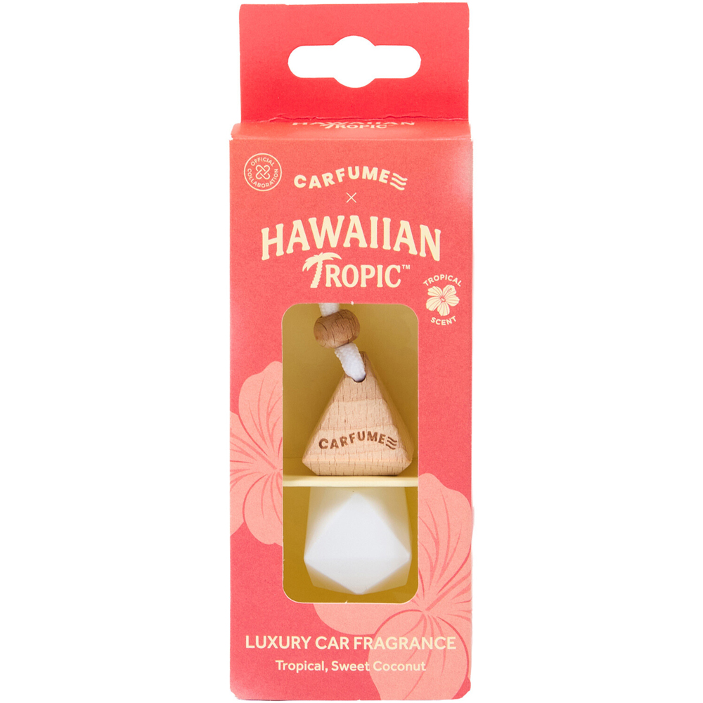 Carfume Air Freshener Hawaiian Tropic Image 1