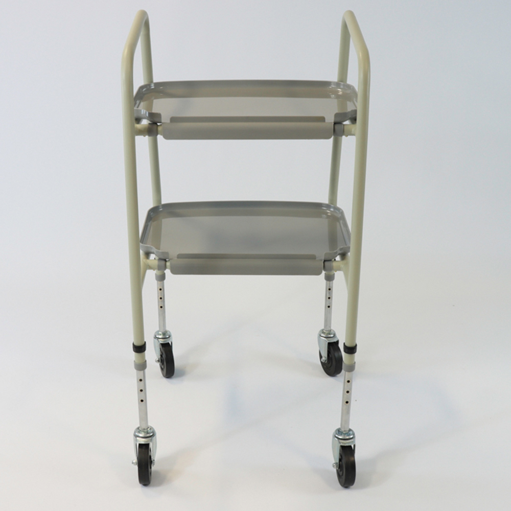 NRS Healthcare Grey Home Helper Trolley Image 4