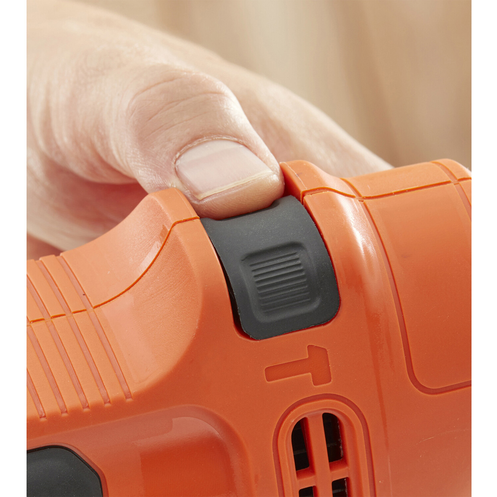 BLACK+DECKER 500W Corded Hammer Drill Image 5