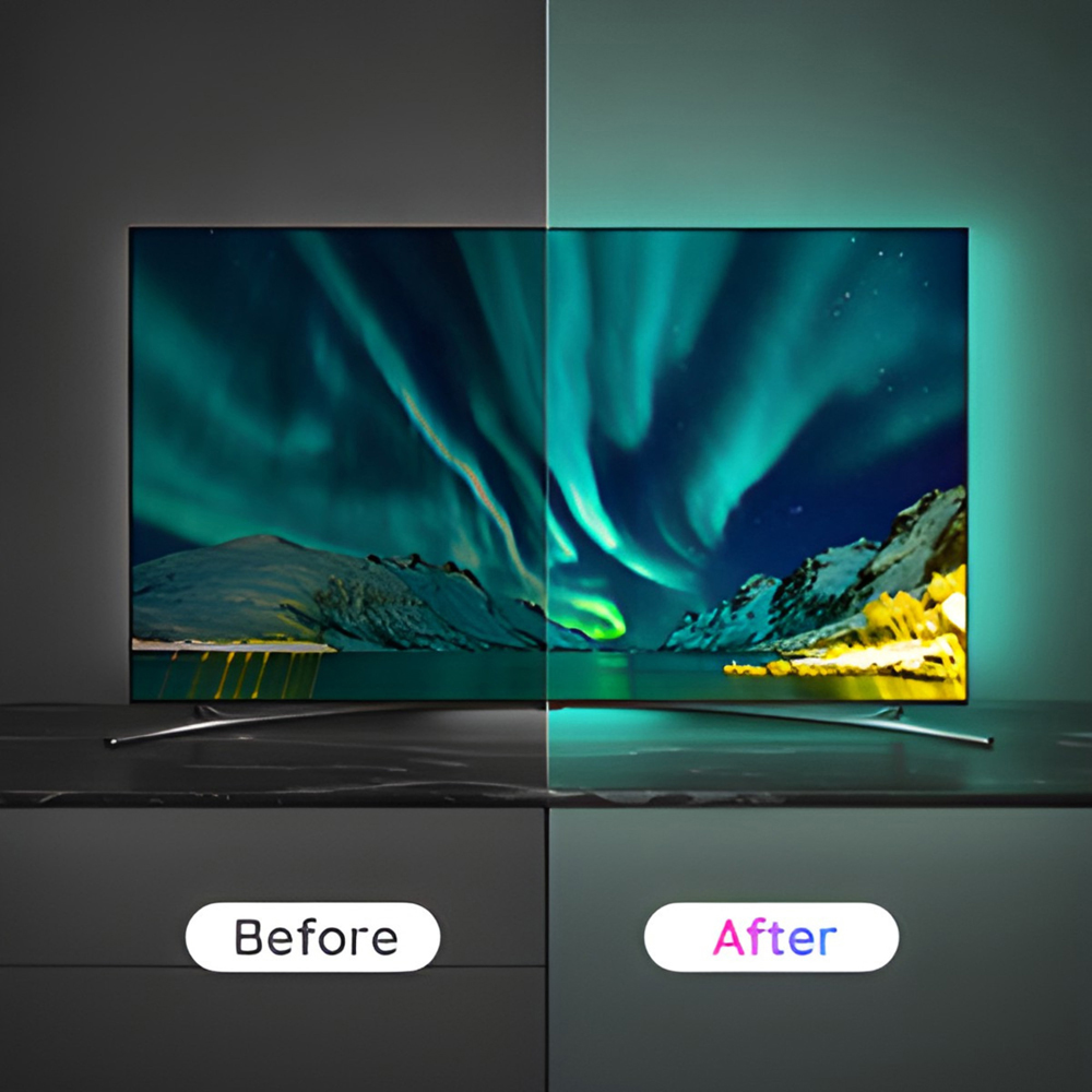 Govee RGB LED Smart TV Backlight 46-60 inch Image 7