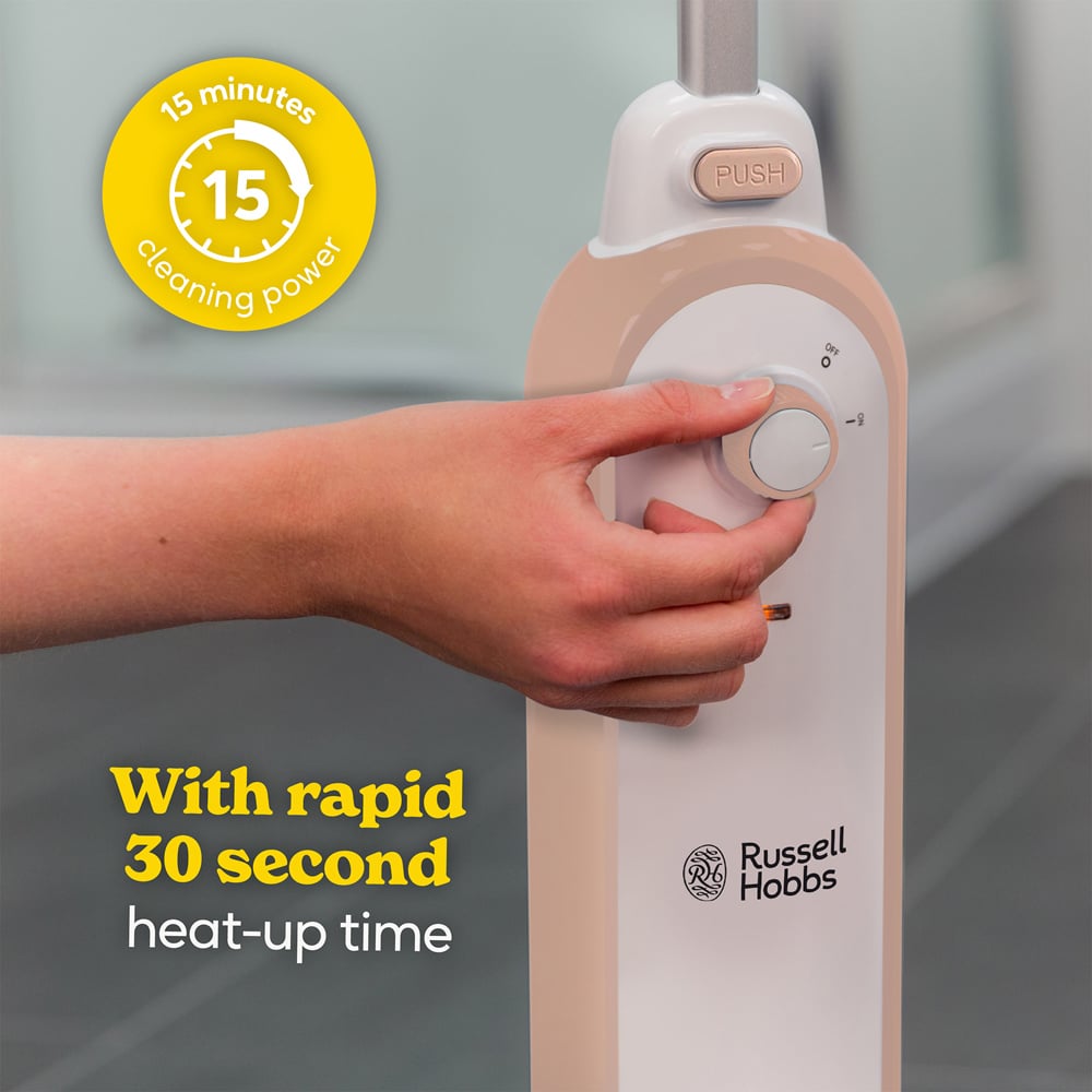 Russell Hobbs Steam and Clean Mop Image 8