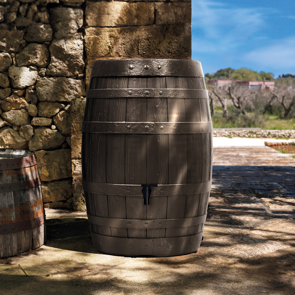 Charles Bentley Botaqua 250L Brown Water Butt Image 2