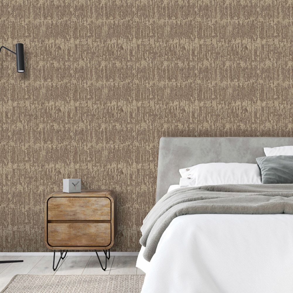 Design ID Natural Slate Bronze Wallpaper Image 3