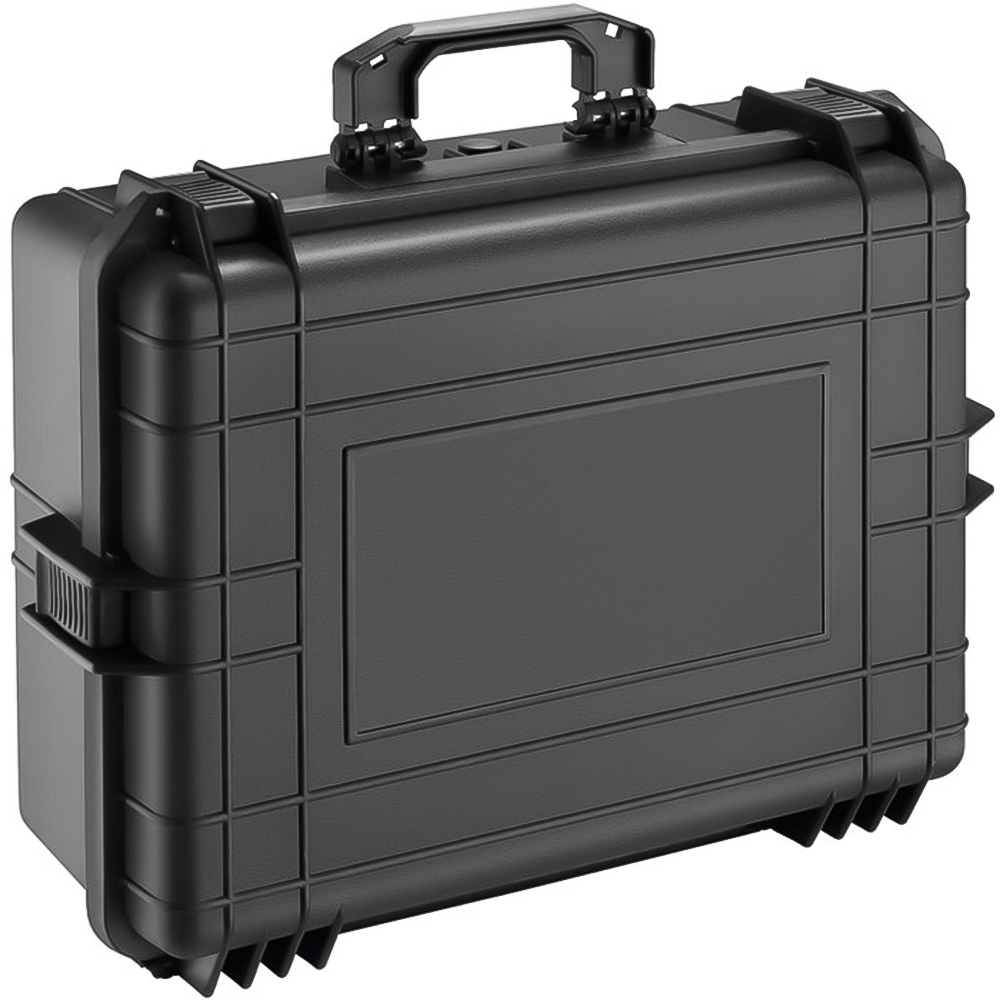 Tectake Black Hard Shell Camera Case Image 1