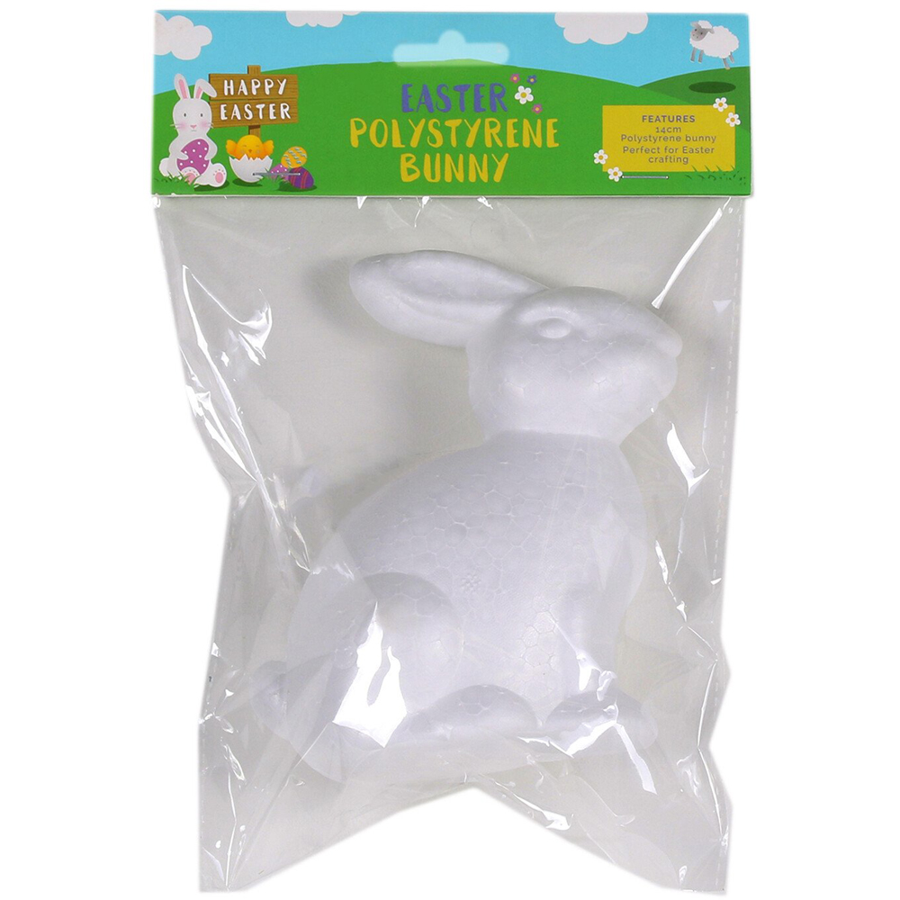 Easter Decorate Your Own Polystyrene Bunny Kit Image