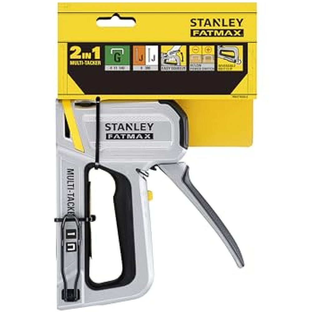 Stanley Tools Fatmax 2-in-1 Multi-Tacker Staple Gun Image 2