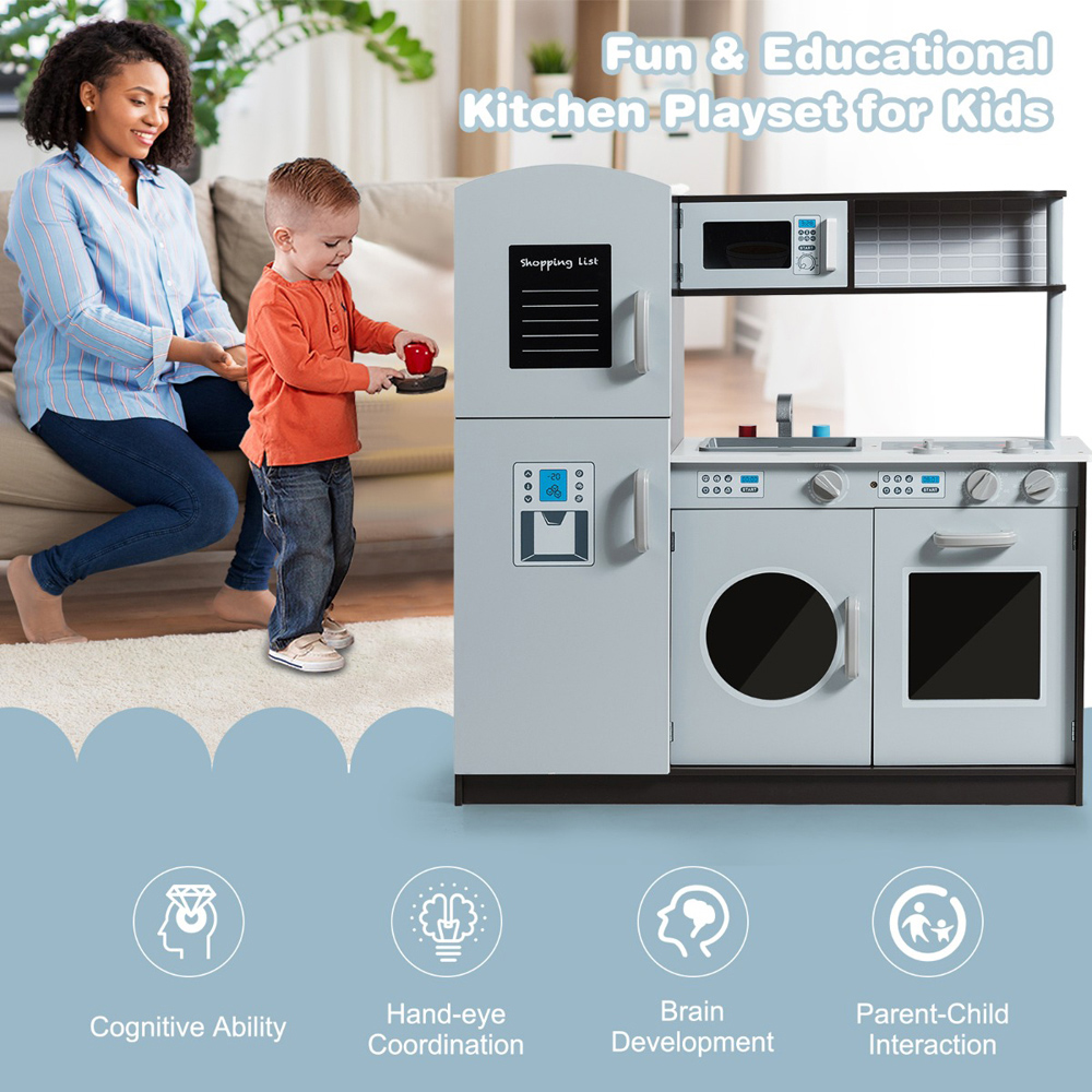 Costway Kids Kitchen Playset Image 6