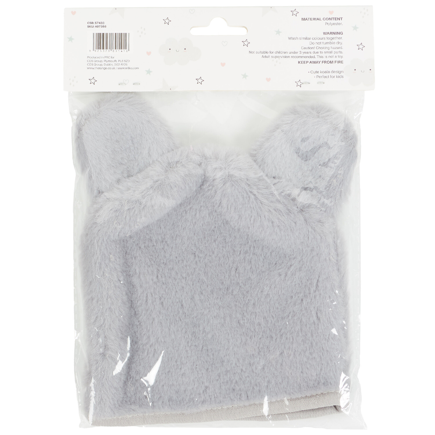 Kids Koala Body Glove - Grey Image 2