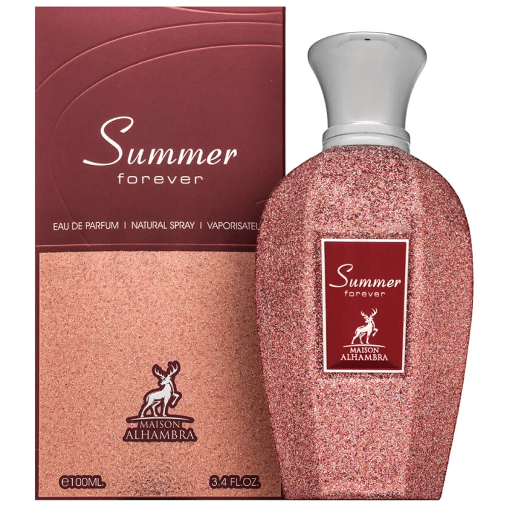 Maison Alhambra Summer Forever Eau De Parfum Spray 100ml Image
