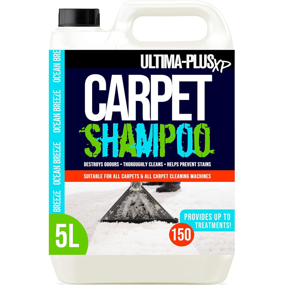 Ultima Plus XP Ocean Carpet Shampoo 5L Image 1
