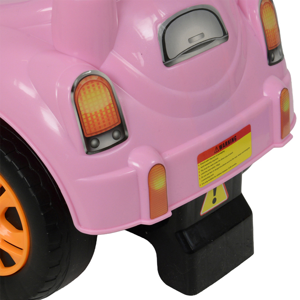 MoVe Toddler Pink Ride On Push Car Image 6