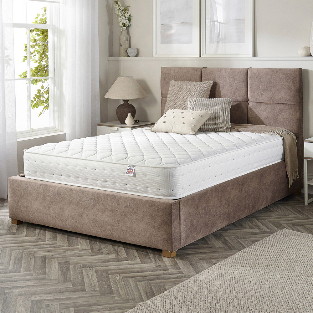 Aspire Furniture Small Double Quad Layer Pro Hybrid Eco Foam Mattress Image 2