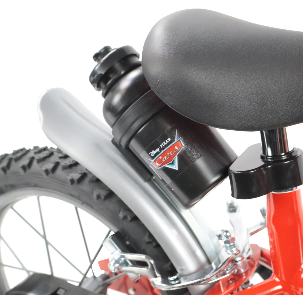 Denver Disney Cars 16 inch Kids Bicycle with Stabilisers Image 6