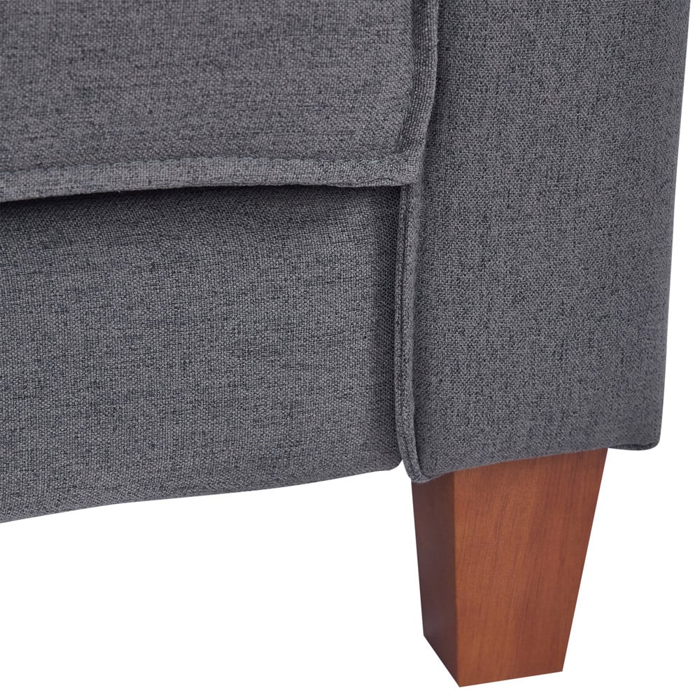 Furniture One 3 Seater Modern Sofa Image 6