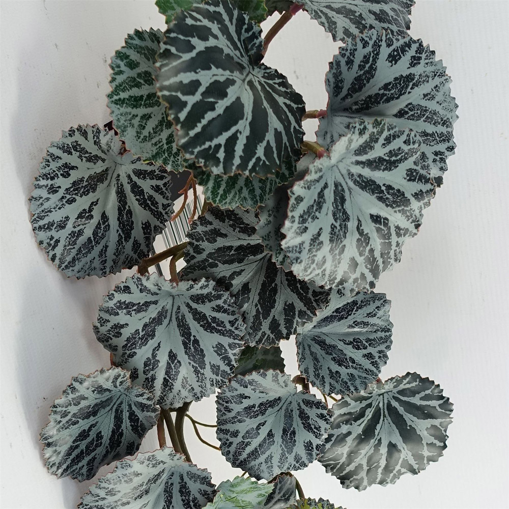 Botanik Trailing Begonia Hanging Artificial Plant Bare Stem 50cm Image 3
