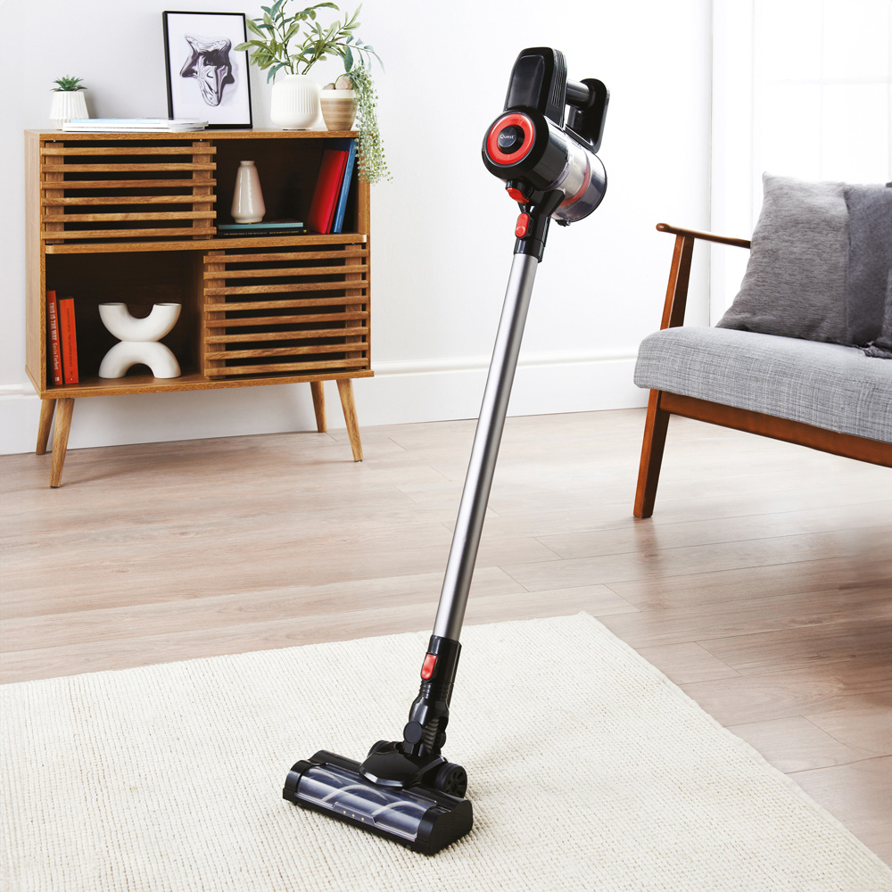 Quest 43579 5-in-1 Grey Lightweight Cordless Vacuum Cleaner 150W Image 4