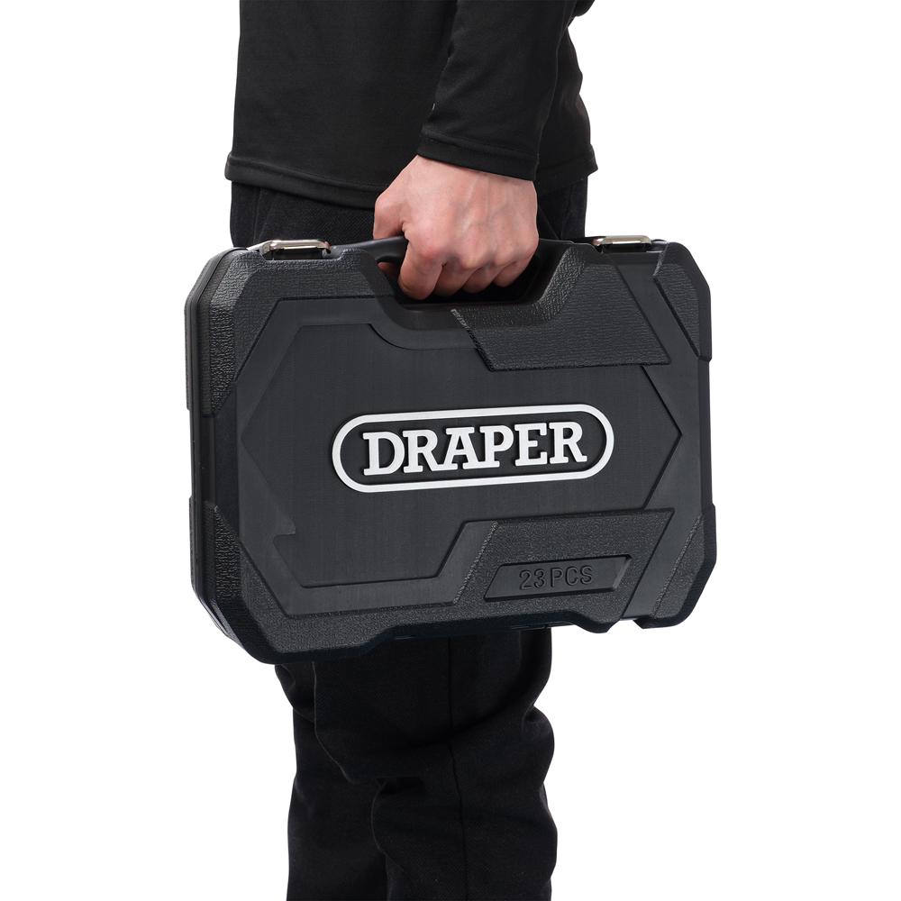 Draper HI-TORQ 27 Piece Metric Socket Set Image 5