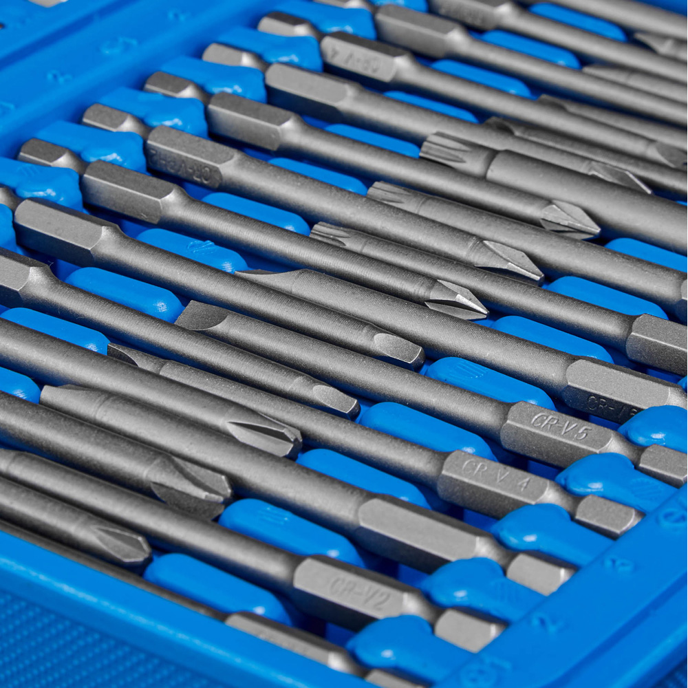 tectake 51 Piece Bit Set Image 4