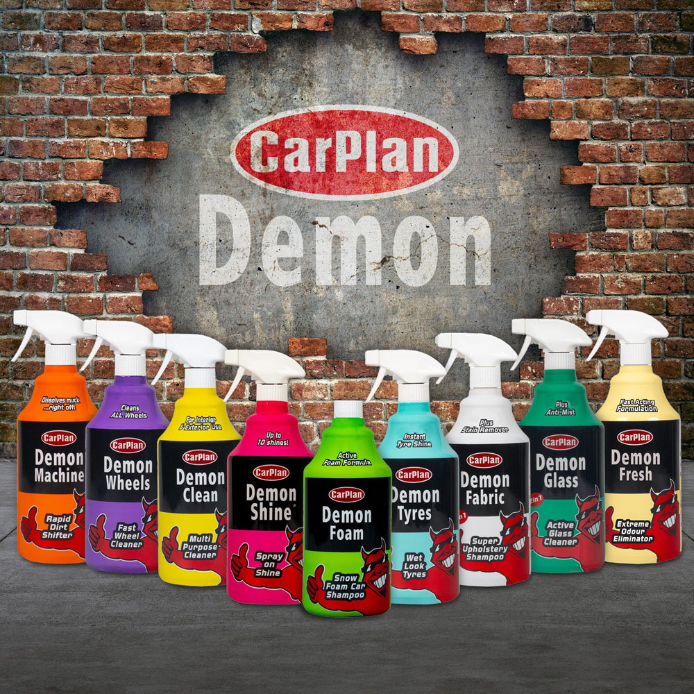CarPlan Demon Shine Pour On Waterless Car Paint Gloss Enhancer 5L Image 9