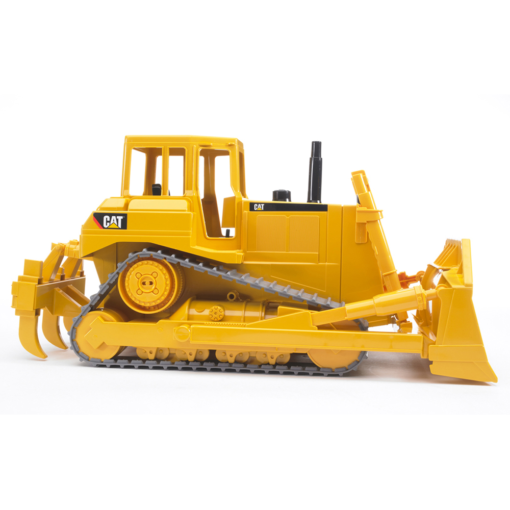 Bruder Kids Heavy Cat Bulldozer Playset Model Image 4