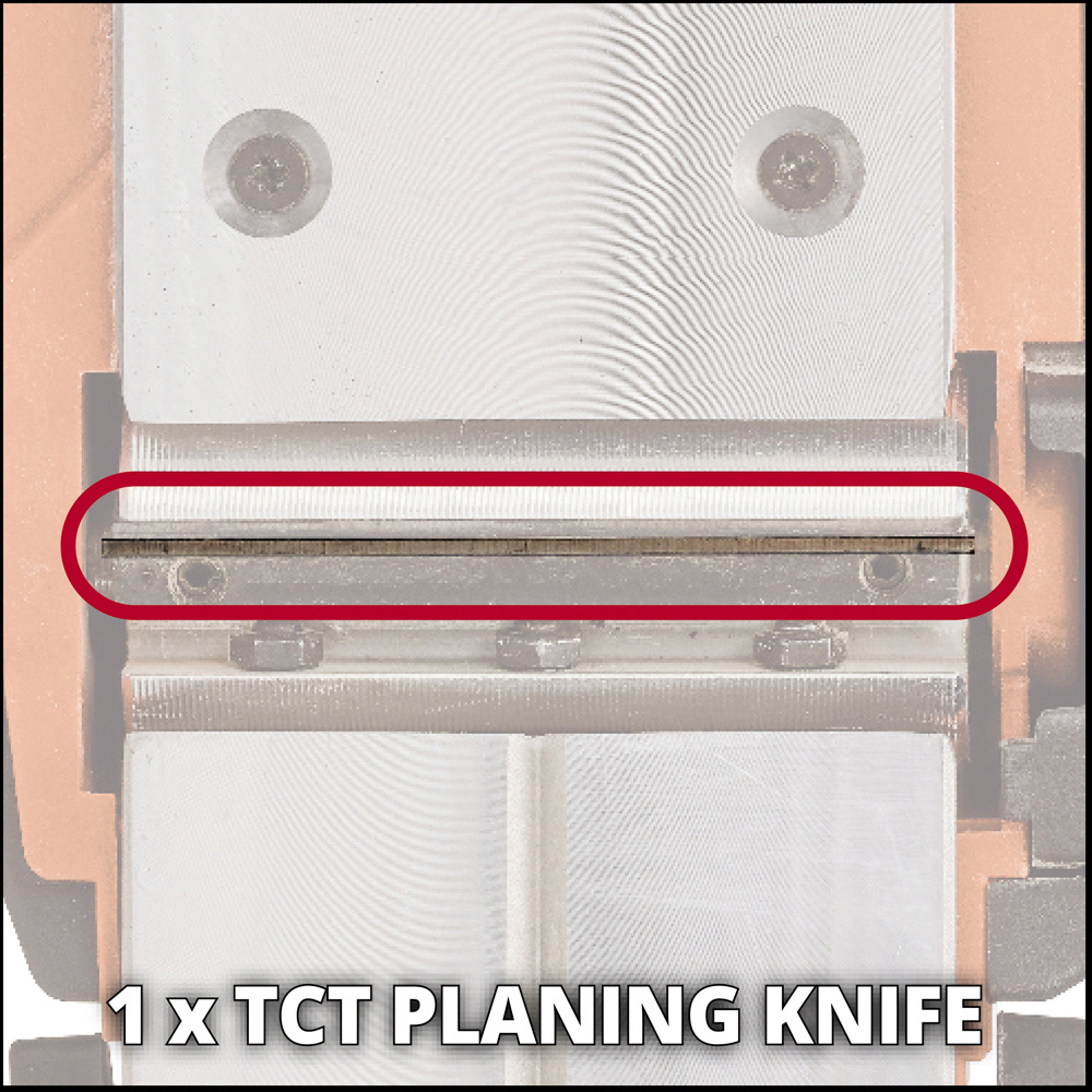Einhell Power X-Change TE-PL 18/82 Li-Solo Cordless Planer Image 4