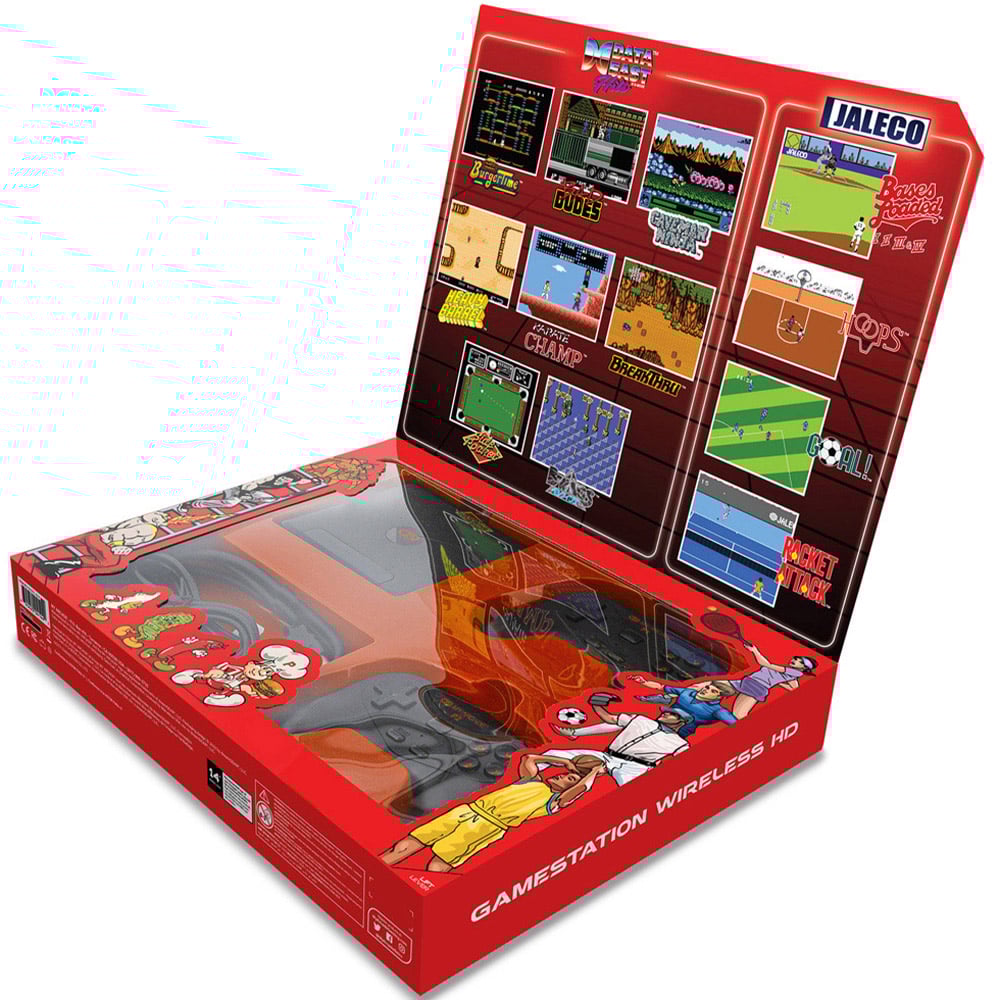 My Arcade 250 Game Data East and Jaleco Hits Gaming System  Image 7