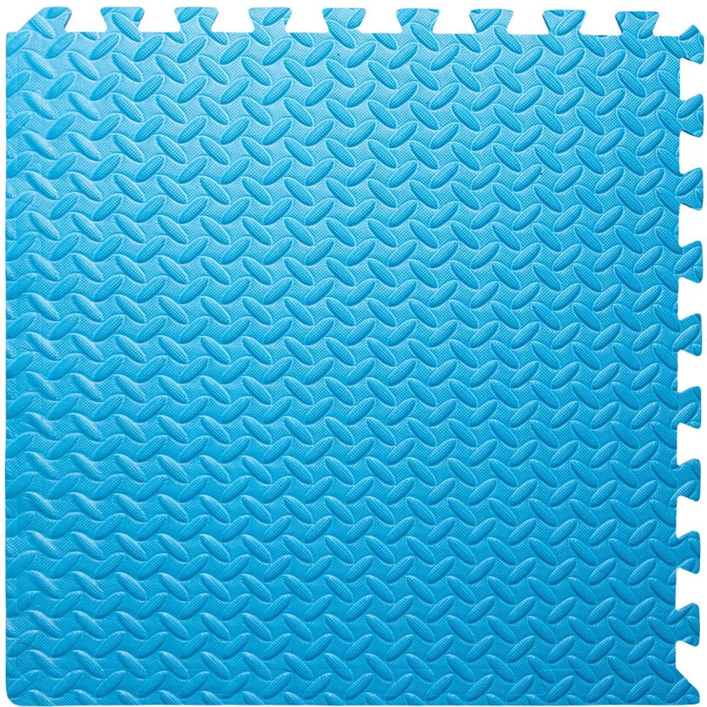 Samuel Alexander 32 Piece Blue EVA Foam Protective Floor Mats 60 x 60cm Image 4