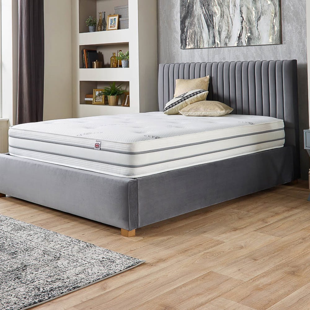 Aspire Pocket+ King Size Eco Reprieve Dual Sided Mattress Image 8
