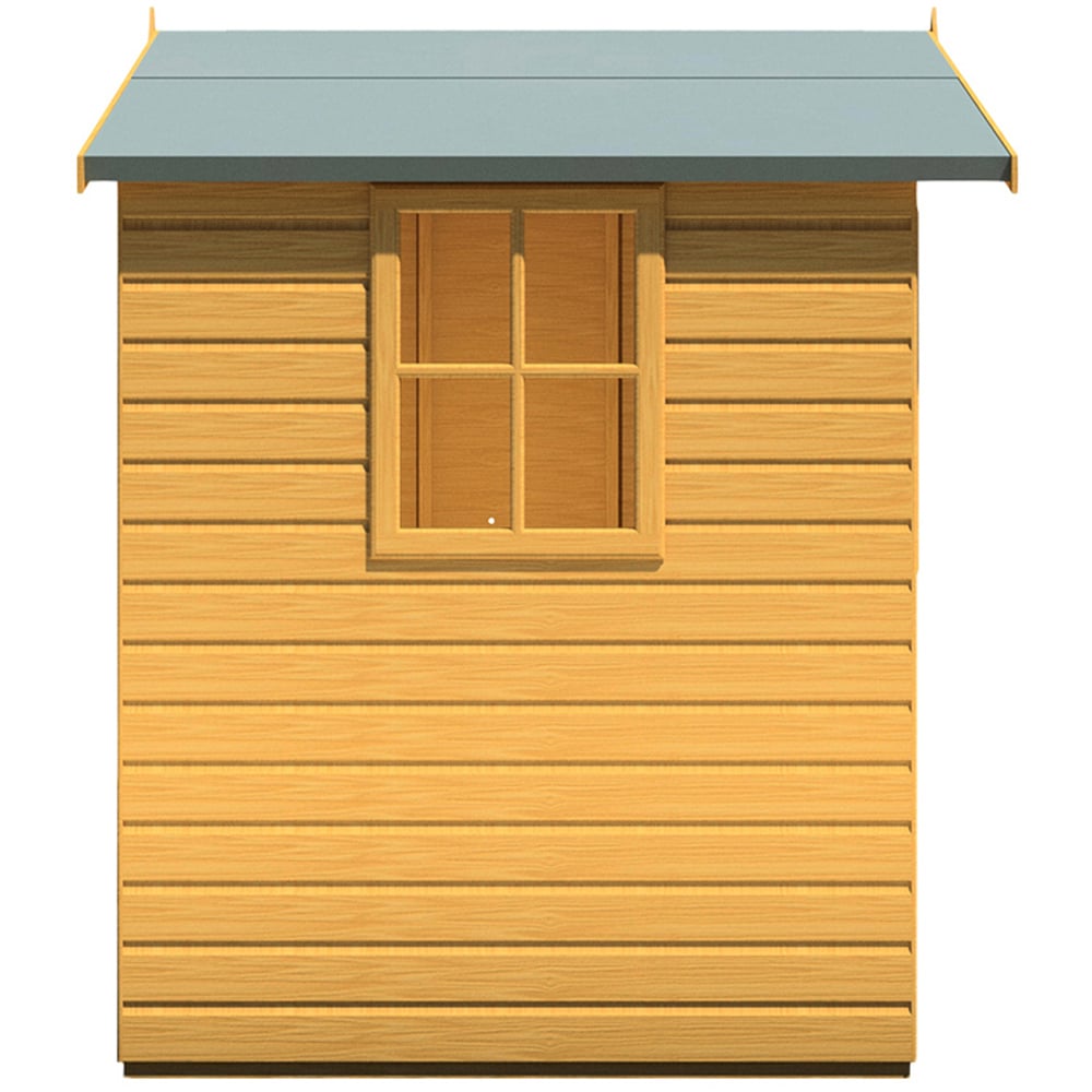 Shire Rothesay 7 x 5ft Shiplap Apex Garden Shed Image 3